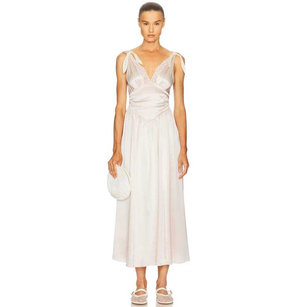 Helsa The Silk Celeste Dress - Picture 5 of 16